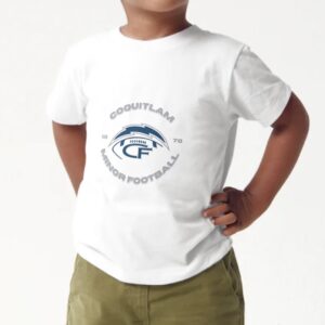 CMFA Grey Classic Sideline tee Youth