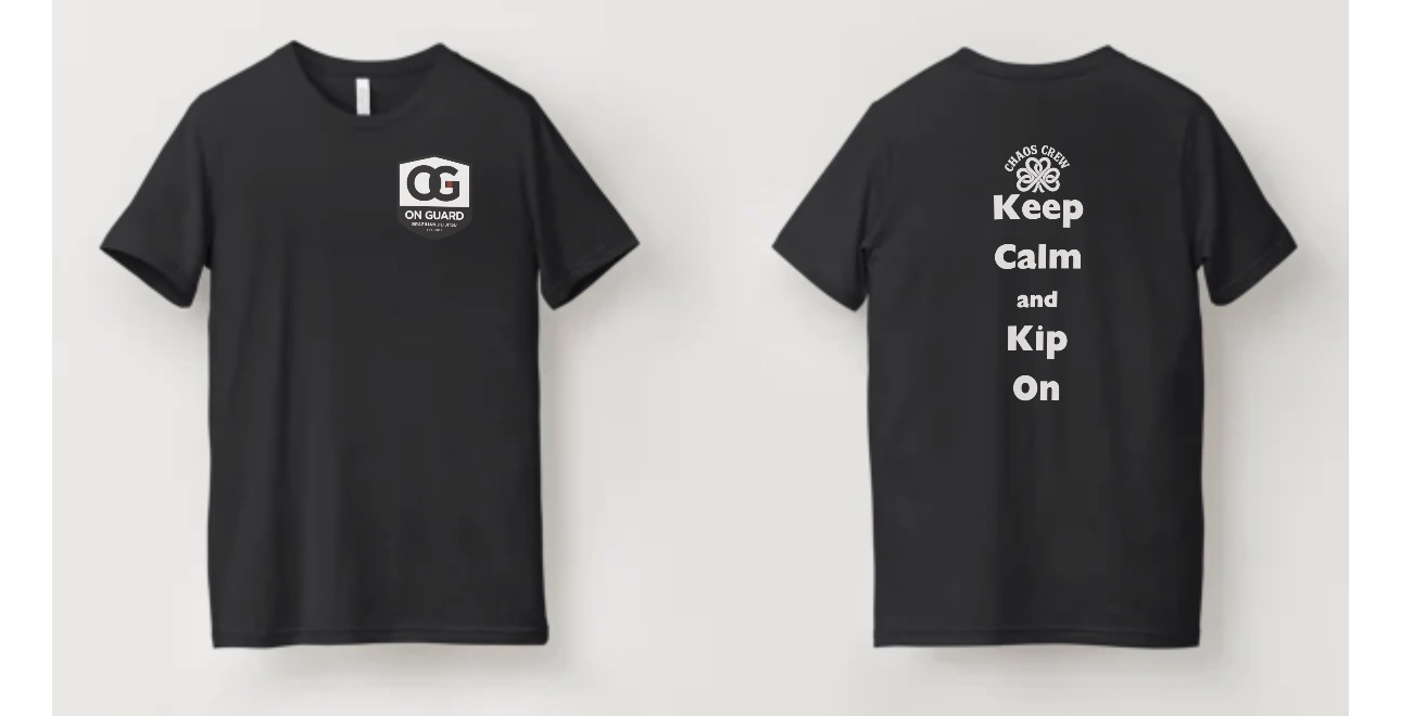 Keep Calm and Kip On