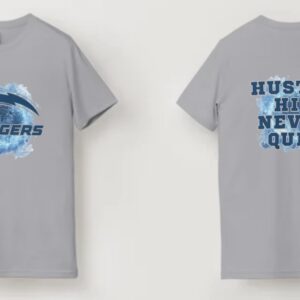 CMFA Chargers Hustle Hit Never Quit