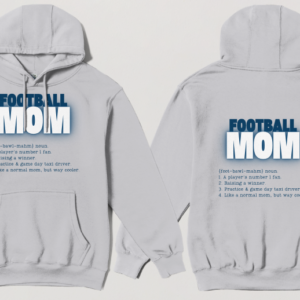 Football MOM hoodie