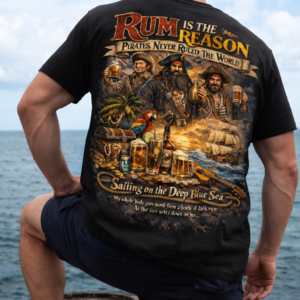 Rum is the reason tee