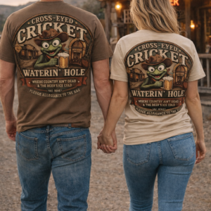 Cross-Eyed Cricket Tee